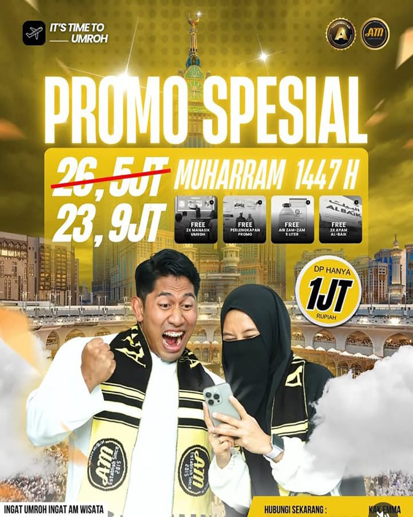 Paket Umroh Promo 2025
